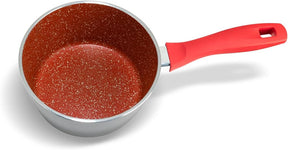 Panela Redstone com Tampa de Vidro 1,4L