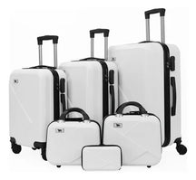 Kit com 3 Malas + 3 Bolsas de Mão Premium