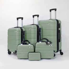 Kit com 3 Malas + 3 Bolsas de Mão Premium