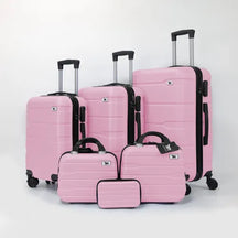 Kit com 3 Malas + 3 Bolsas de Mão Premium